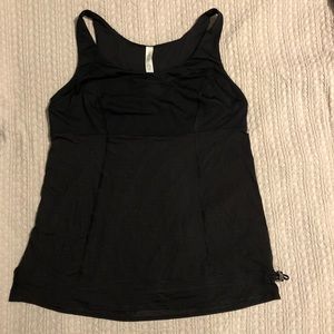 NEW Lululemon Black Tank size 12